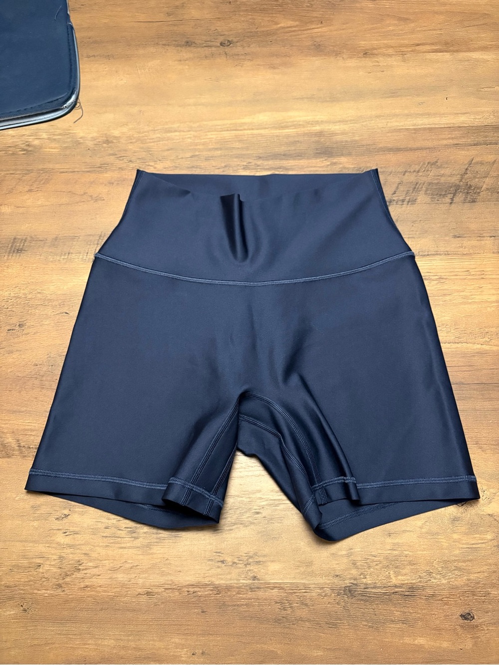 Women’s Navy Biker Shorts